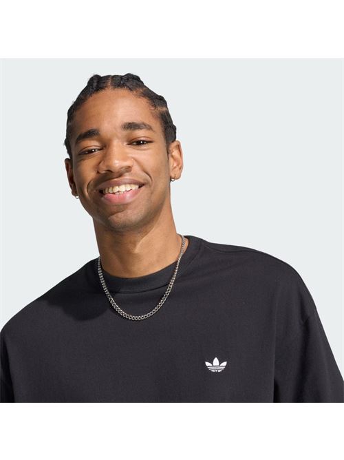 ess tee blk ADIDAS ORIGINAL | IA7532BLK
